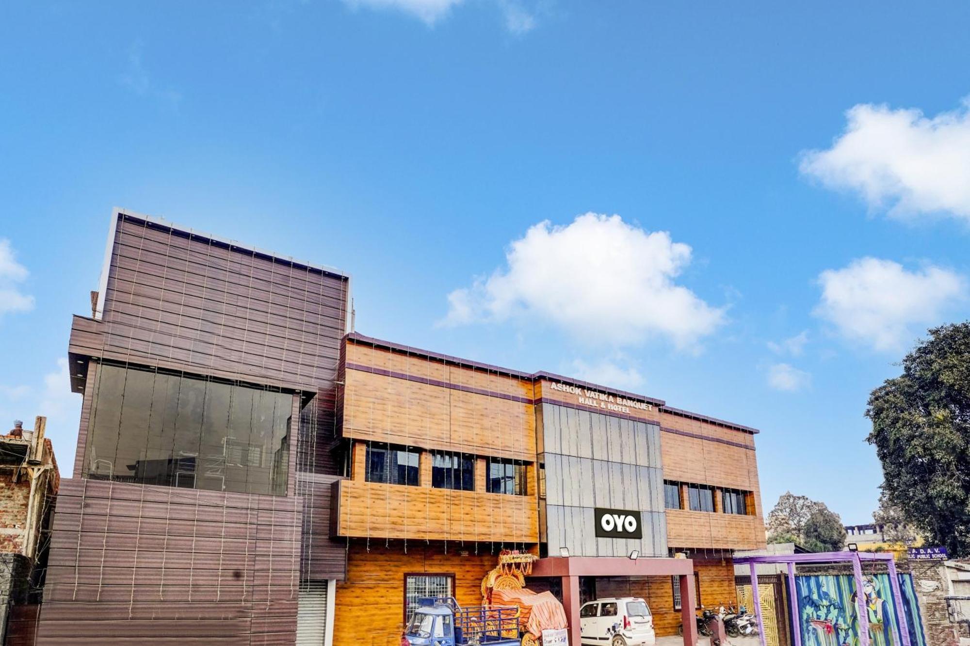 Oyo Flagship Hotel Ashok Vatika Banquet Hall Ranchi Exterior foto