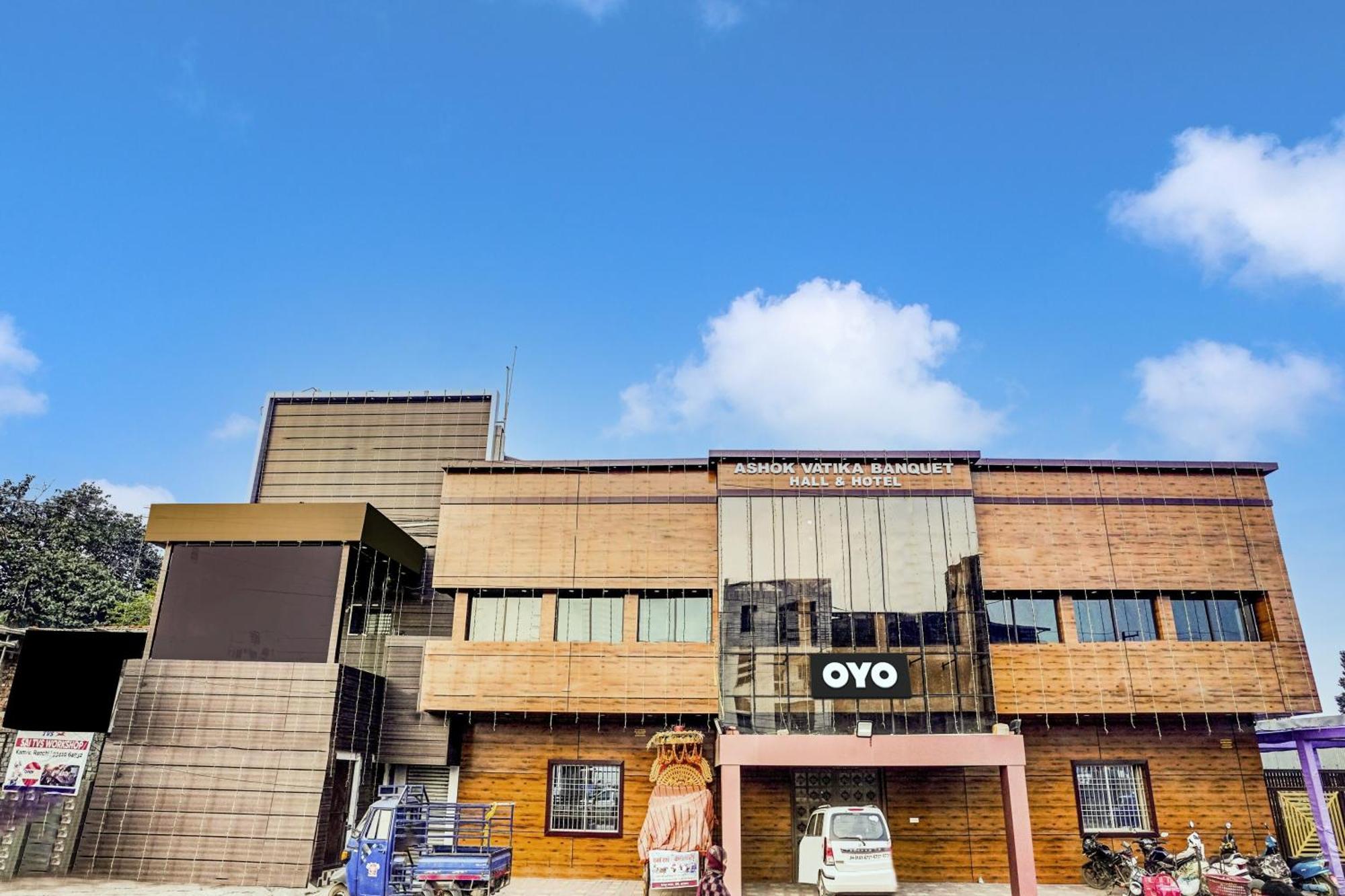 Oyo Flagship Hotel Ashok Vatika Banquet Hall Ranchi Exterior foto
